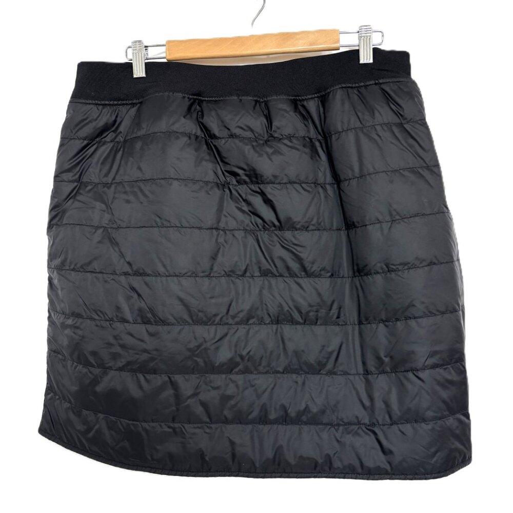 Aventure Faux Wrap Down Feather Puff Fleece Lined… - image 4